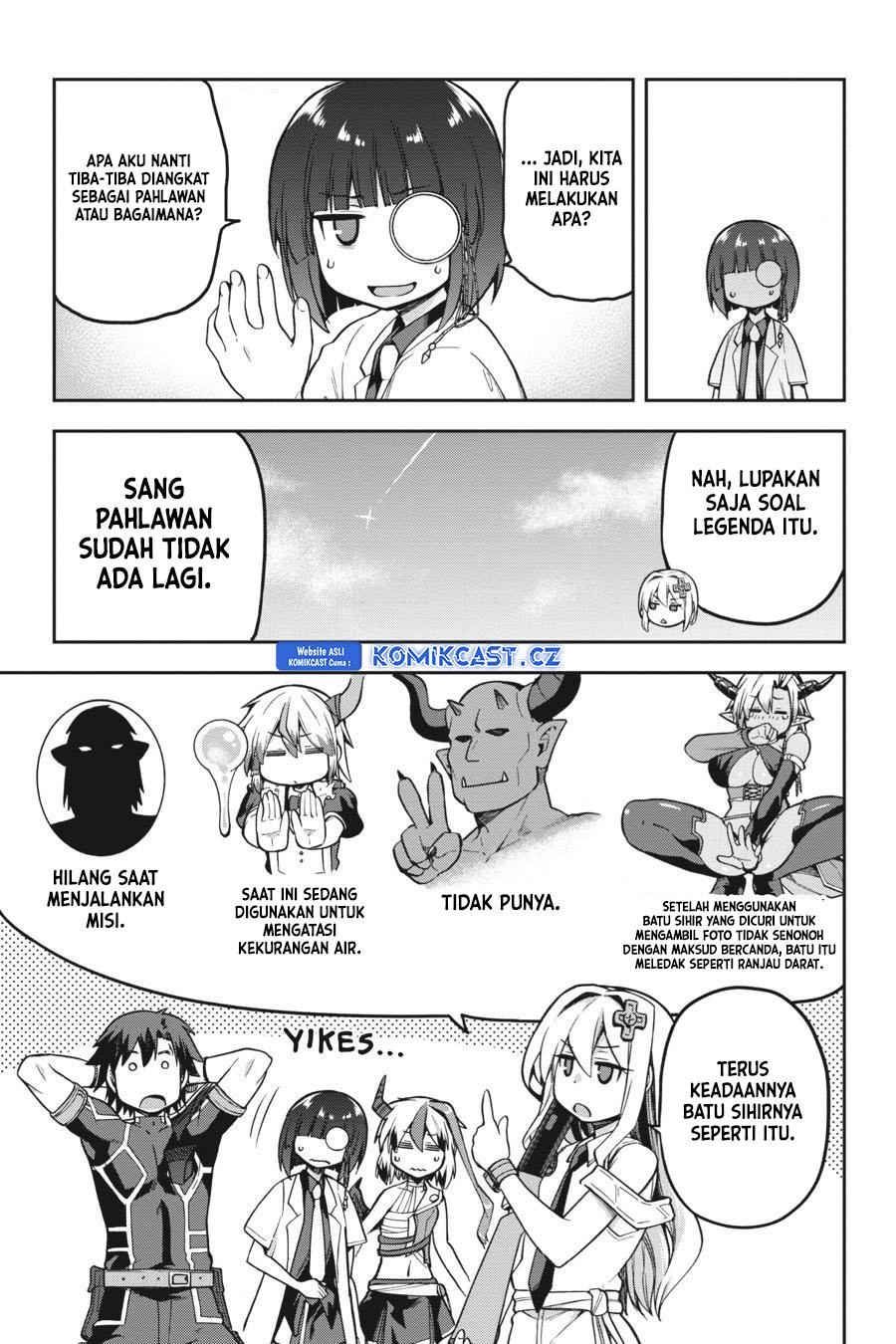 sentouin-hakenshimasu - Chapter: 48