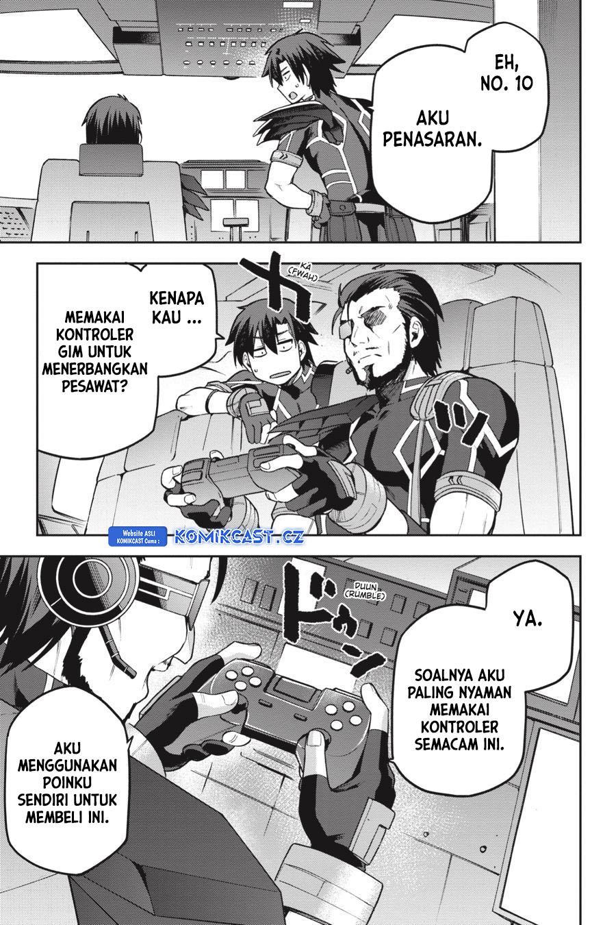 sentouin-hakenshimasu - Chapter: 48