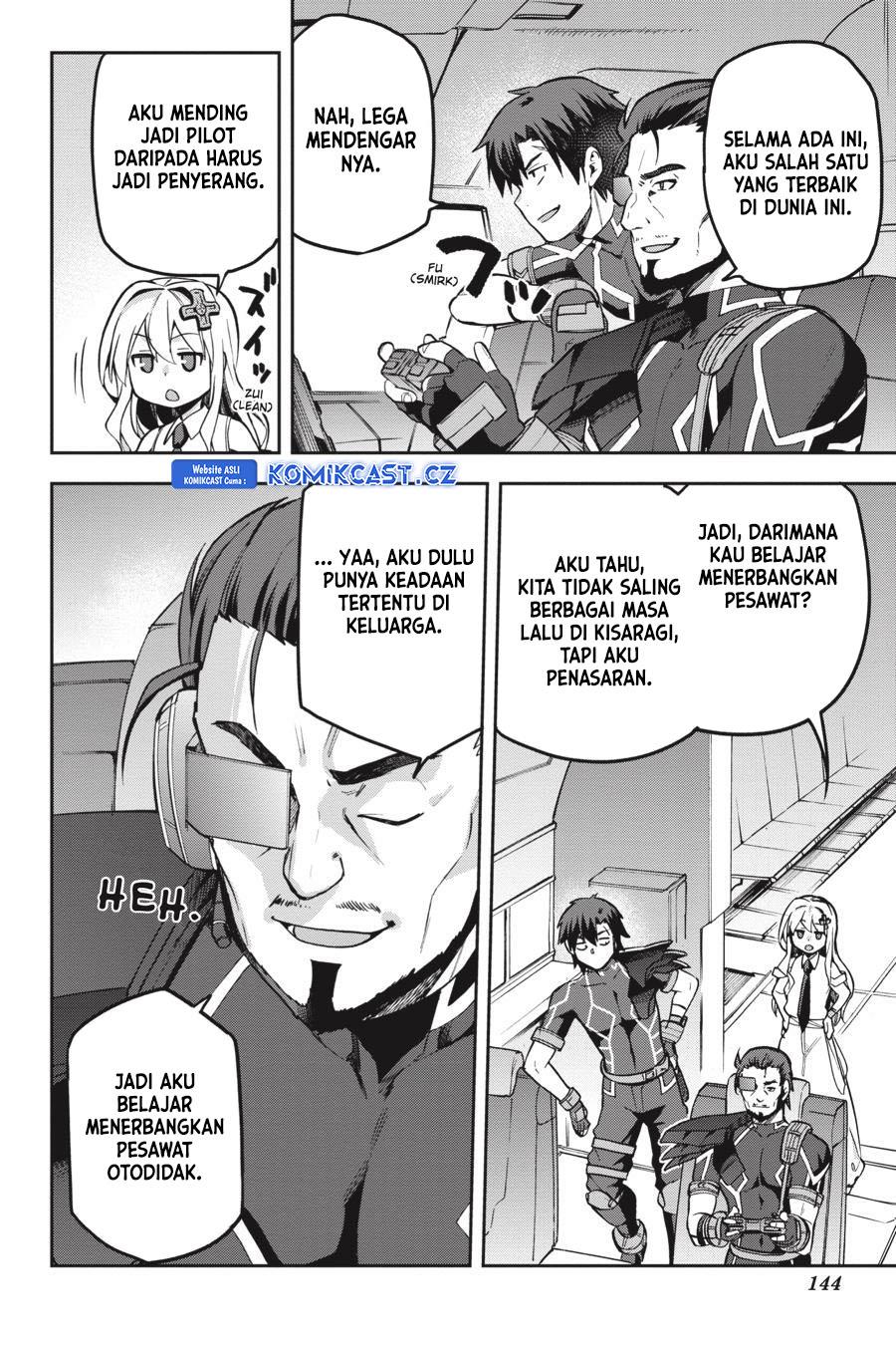 sentouin-hakenshimasu - Chapter: 48