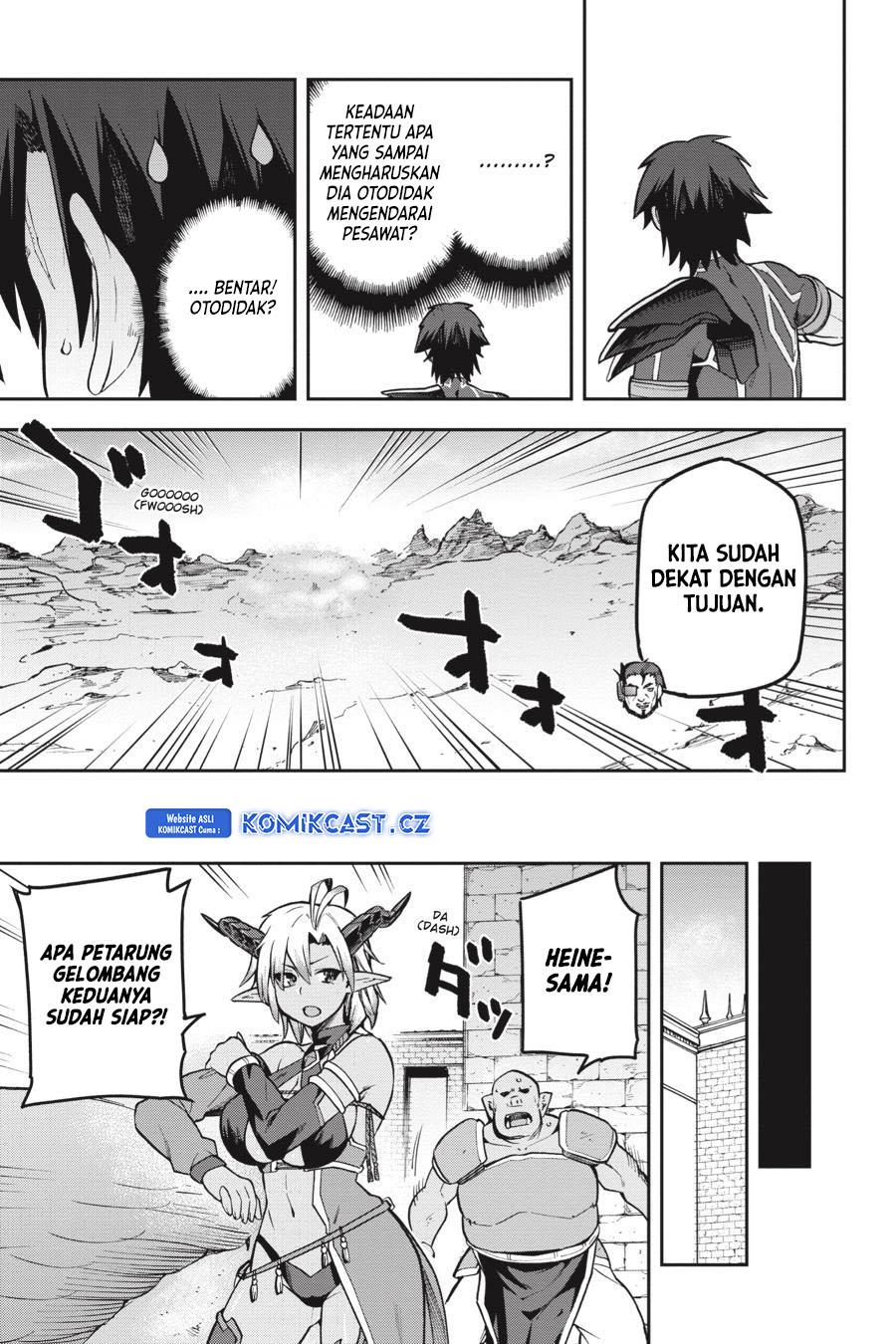 sentouin-hakenshimasu - Chapter: 48