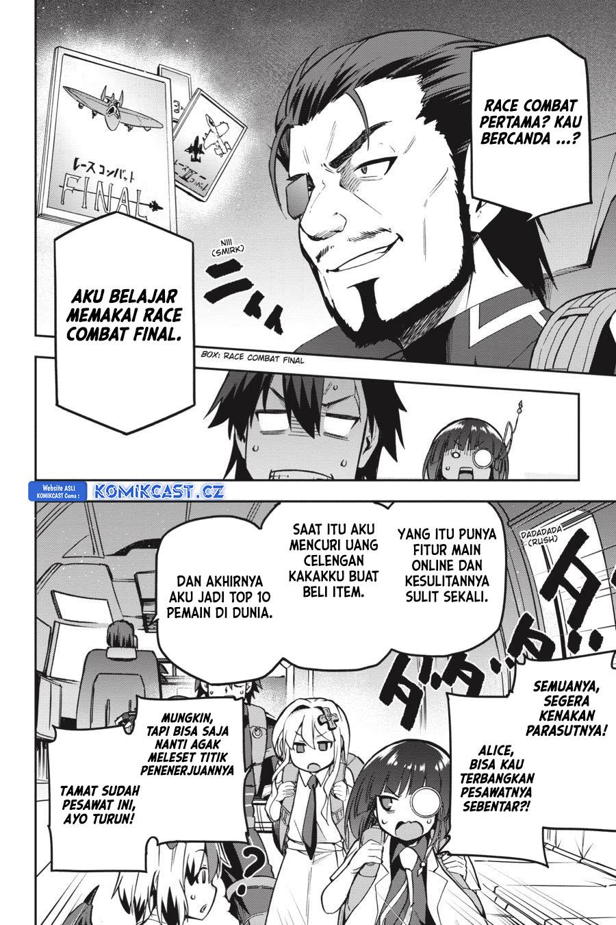 sentouin-hakenshimasu - Chapter: 48