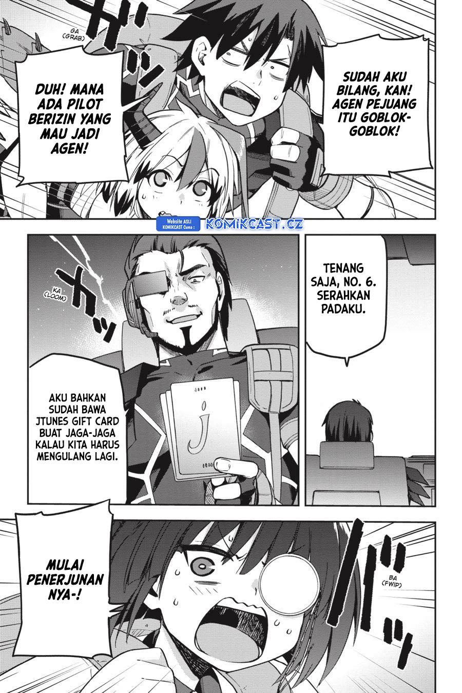 sentouin-hakenshimasu - Chapter: 48