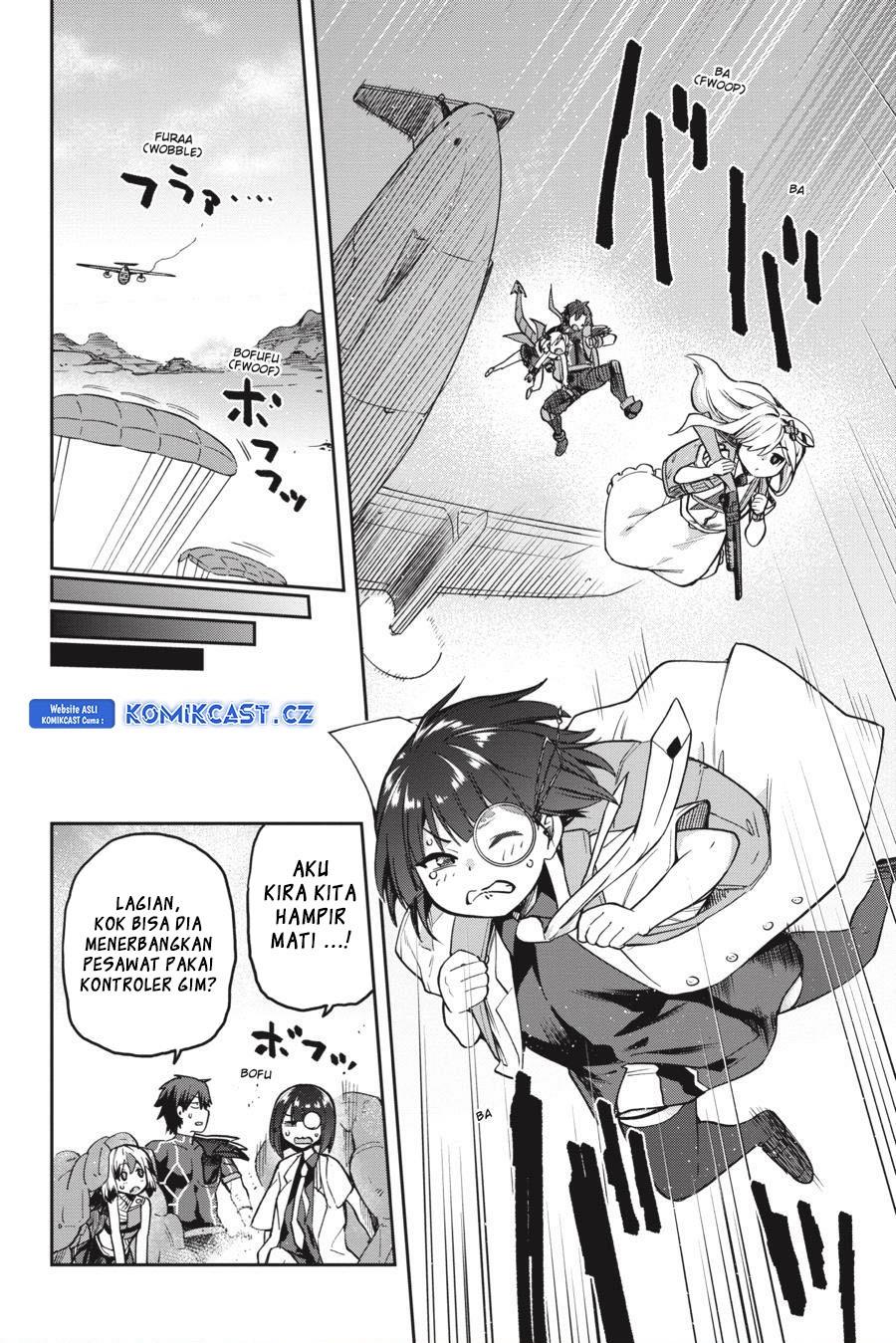 sentouin-hakenshimasu - Chapter: 48