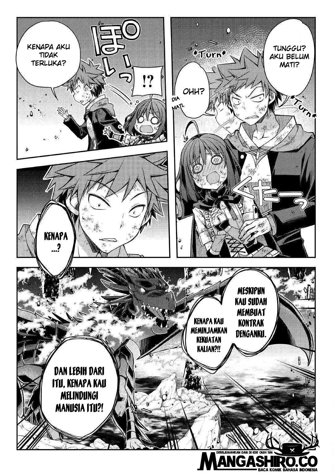 yankee-wa-isekai-de-seirei-ni-aisaremasu - Chapter: 23