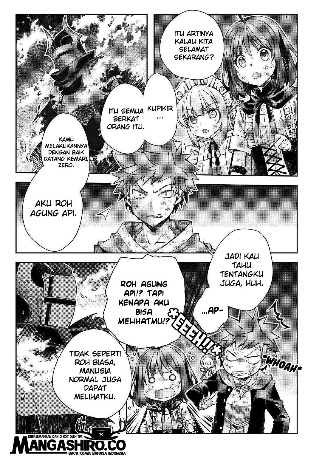 yankee-wa-isekai-de-seirei-ni-aisaremasu - Chapter: 23