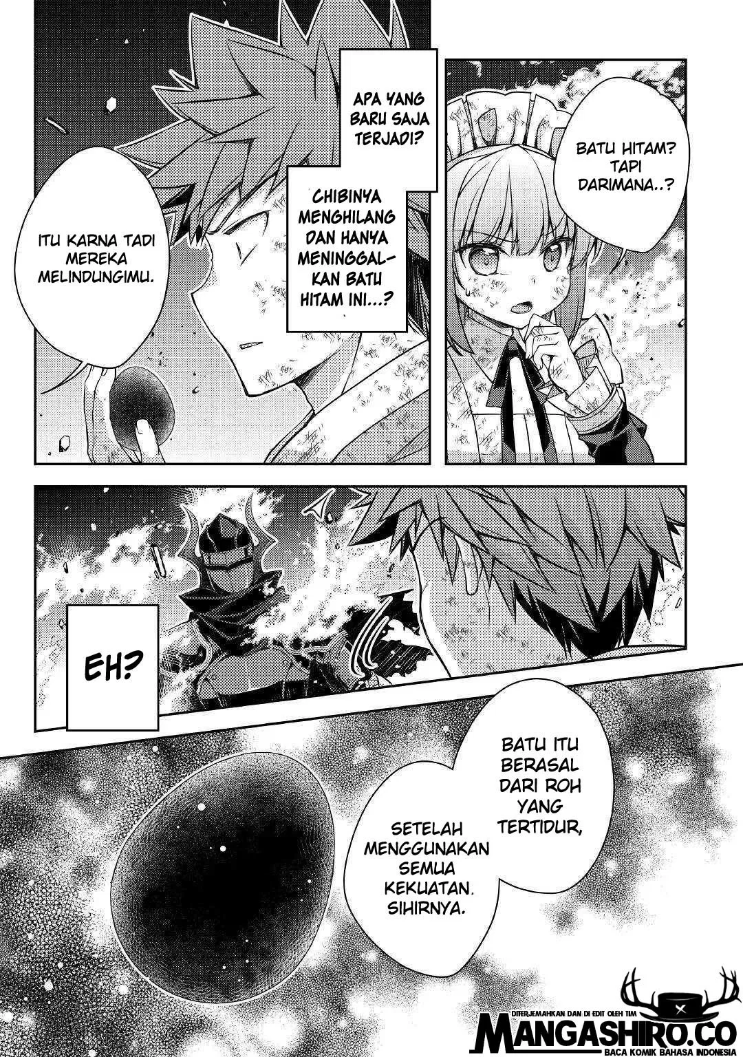 yankee-wa-isekai-de-seirei-ni-aisaremasu - Chapter: 23