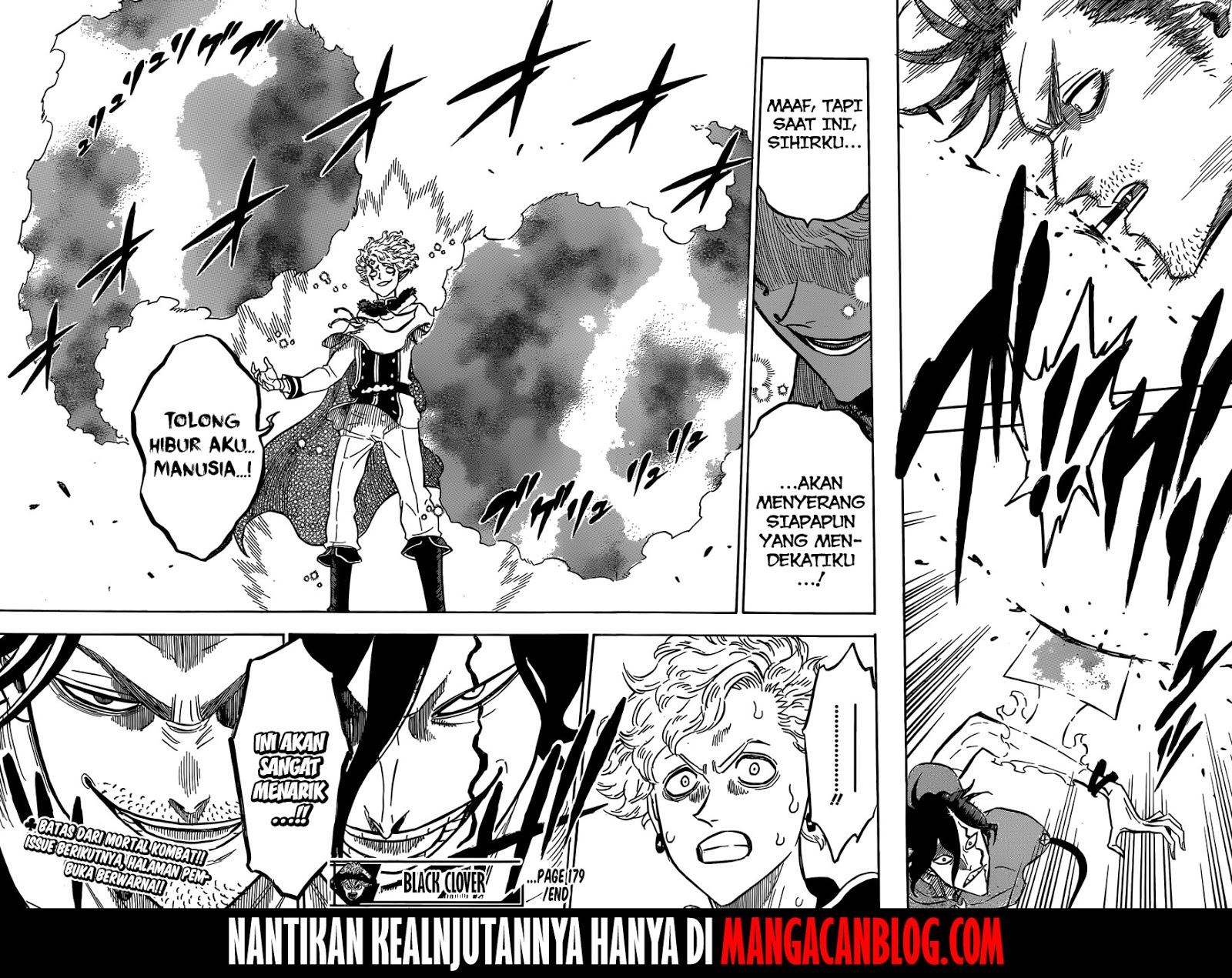 black-clover - Chapter: 179