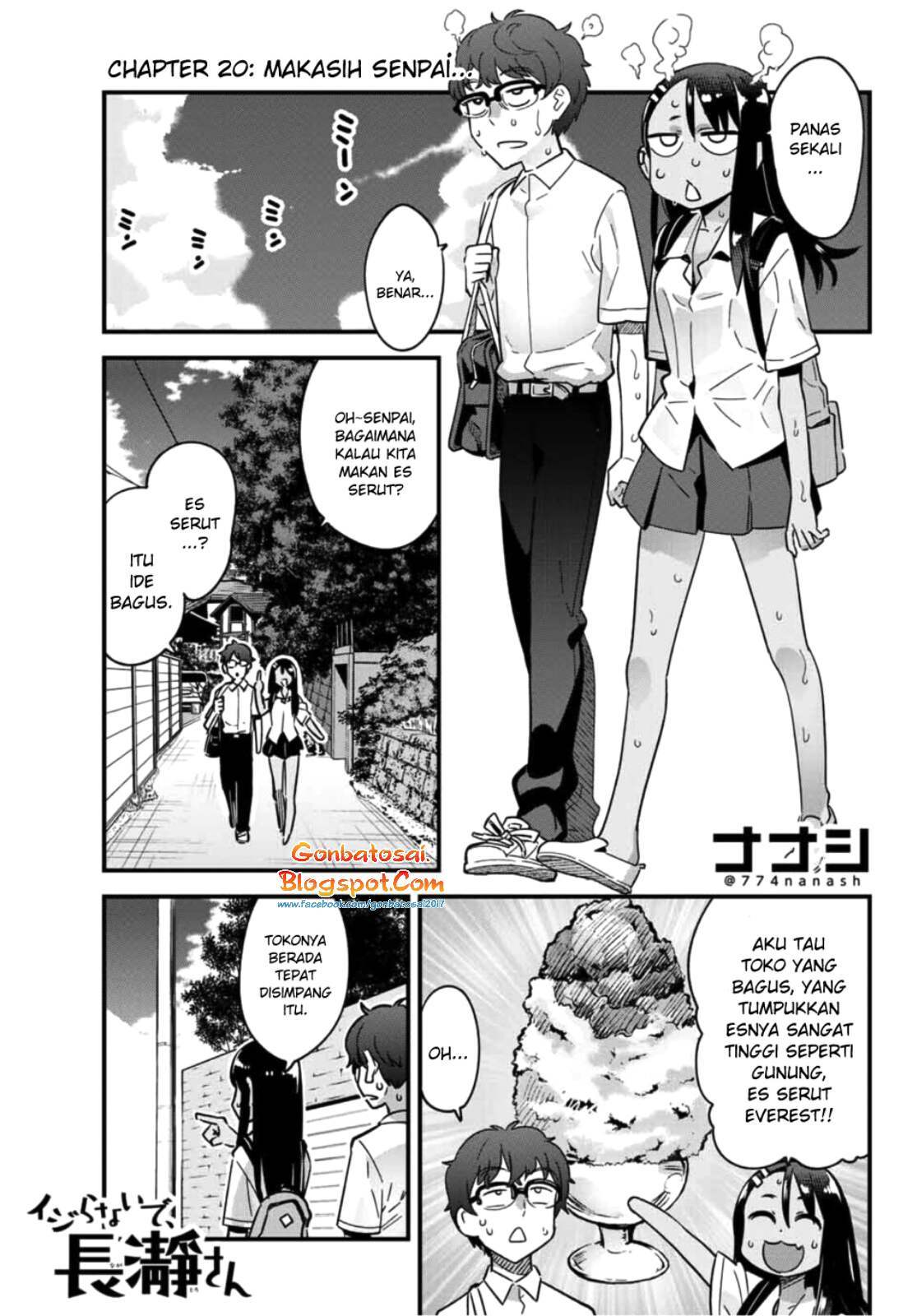 ijiranaide-nagatoro-san - Chapter: 20