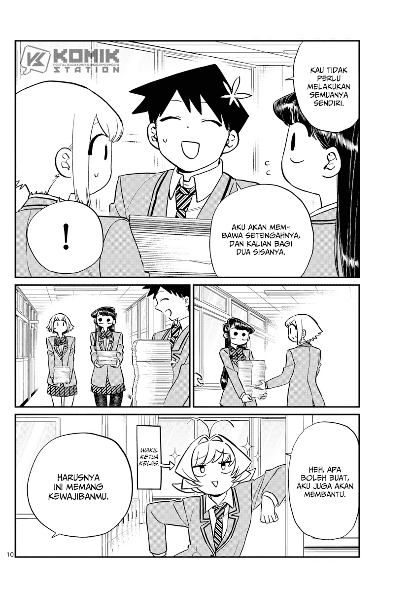 komi-san-wa-komyushou-desu - Chapter: 122