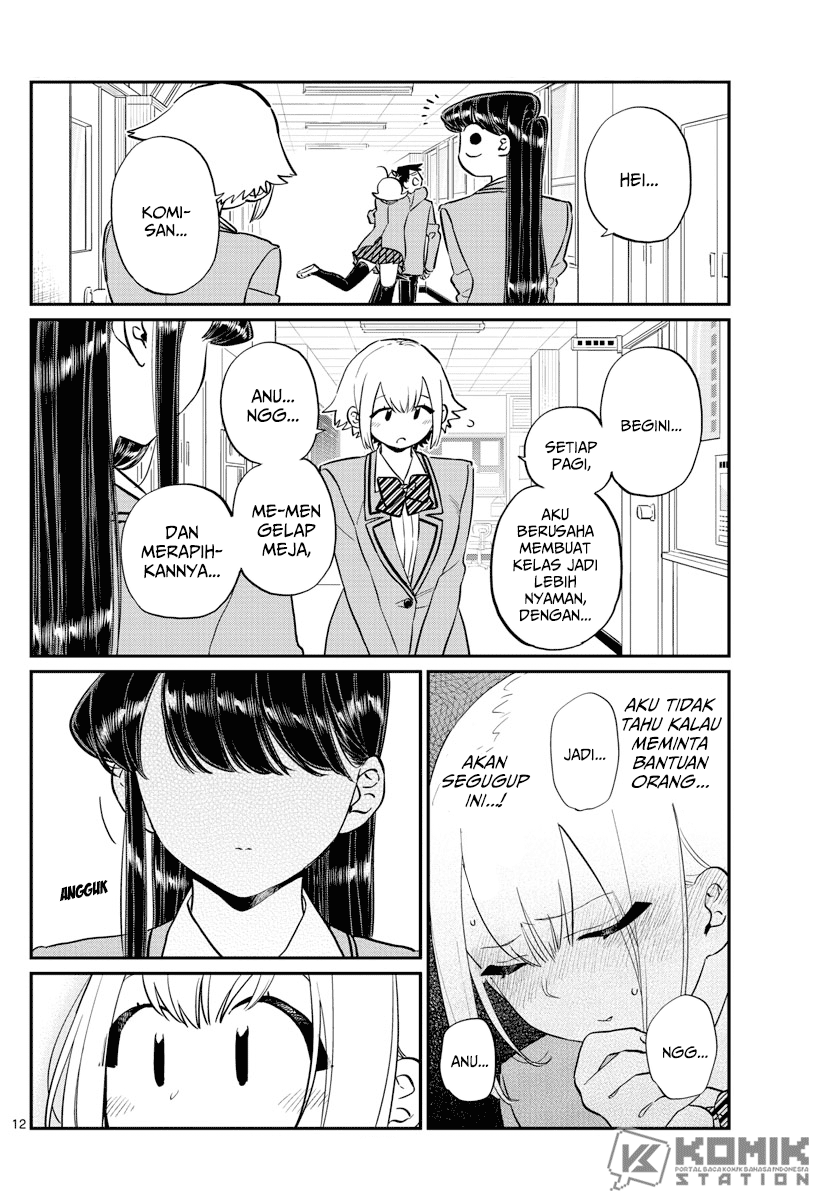 komi-san-wa-komyushou-desu - Chapter: 122