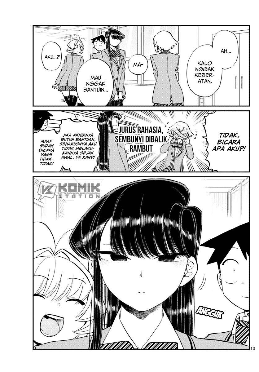 komi-san-wa-komyushou-desu - Chapter: 122