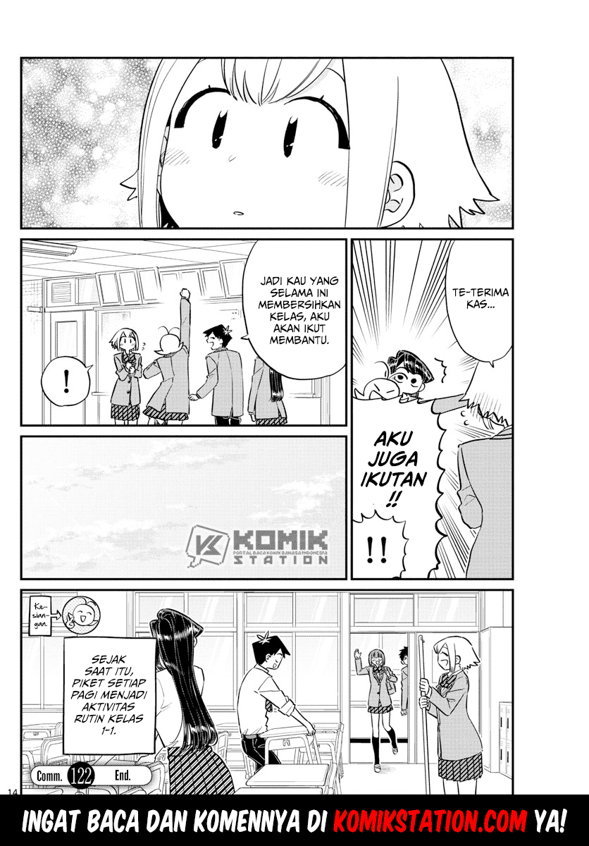 komi-san-wa-komyushou-desu - Chapter: 122