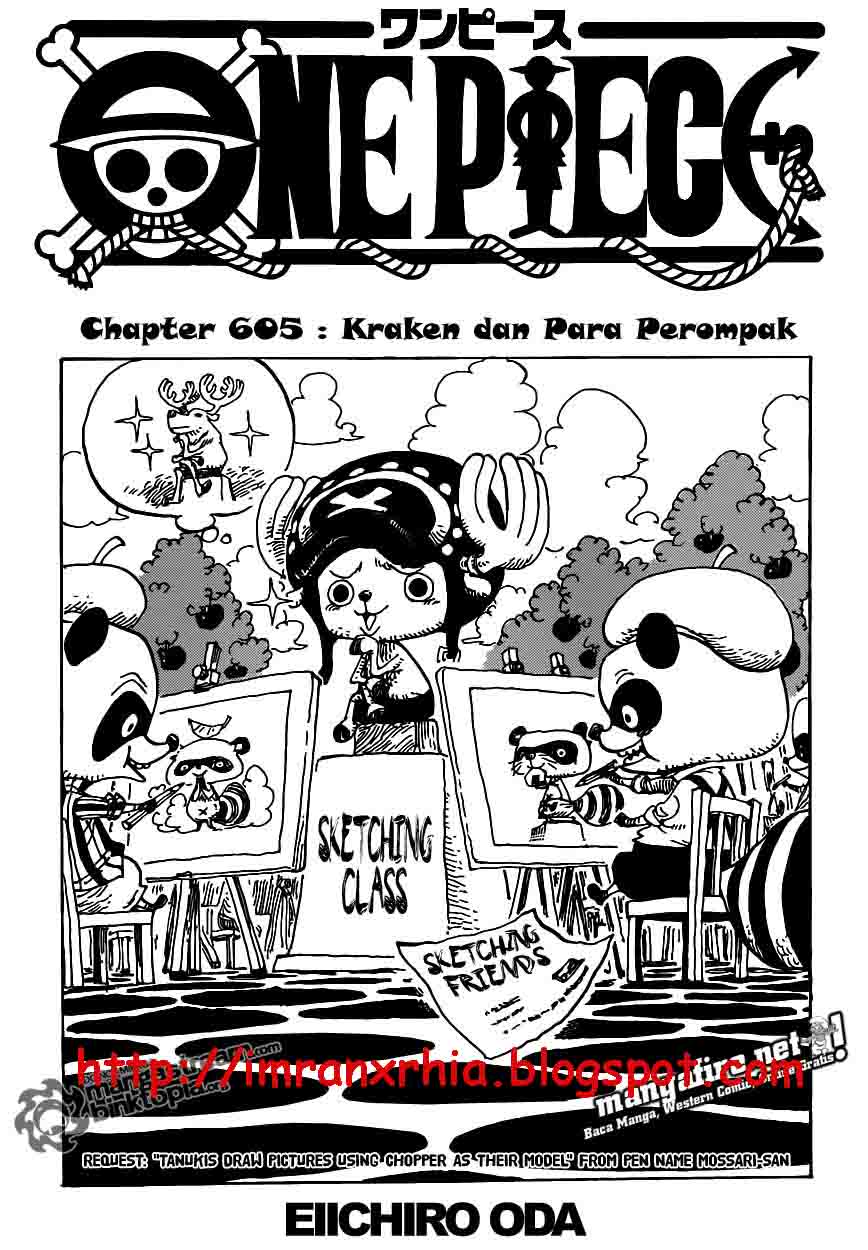 one-piece-id - Chapter: 605