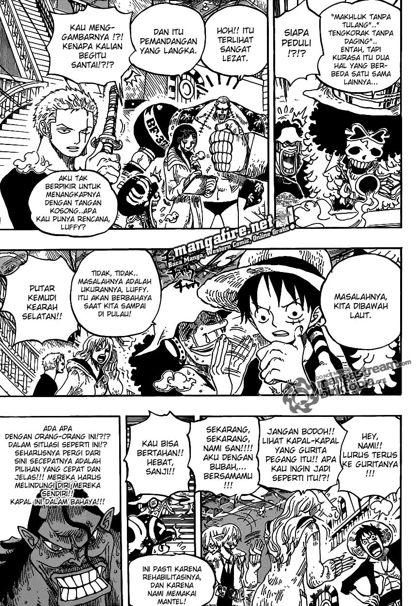 one-piece-id - Chapter: 605