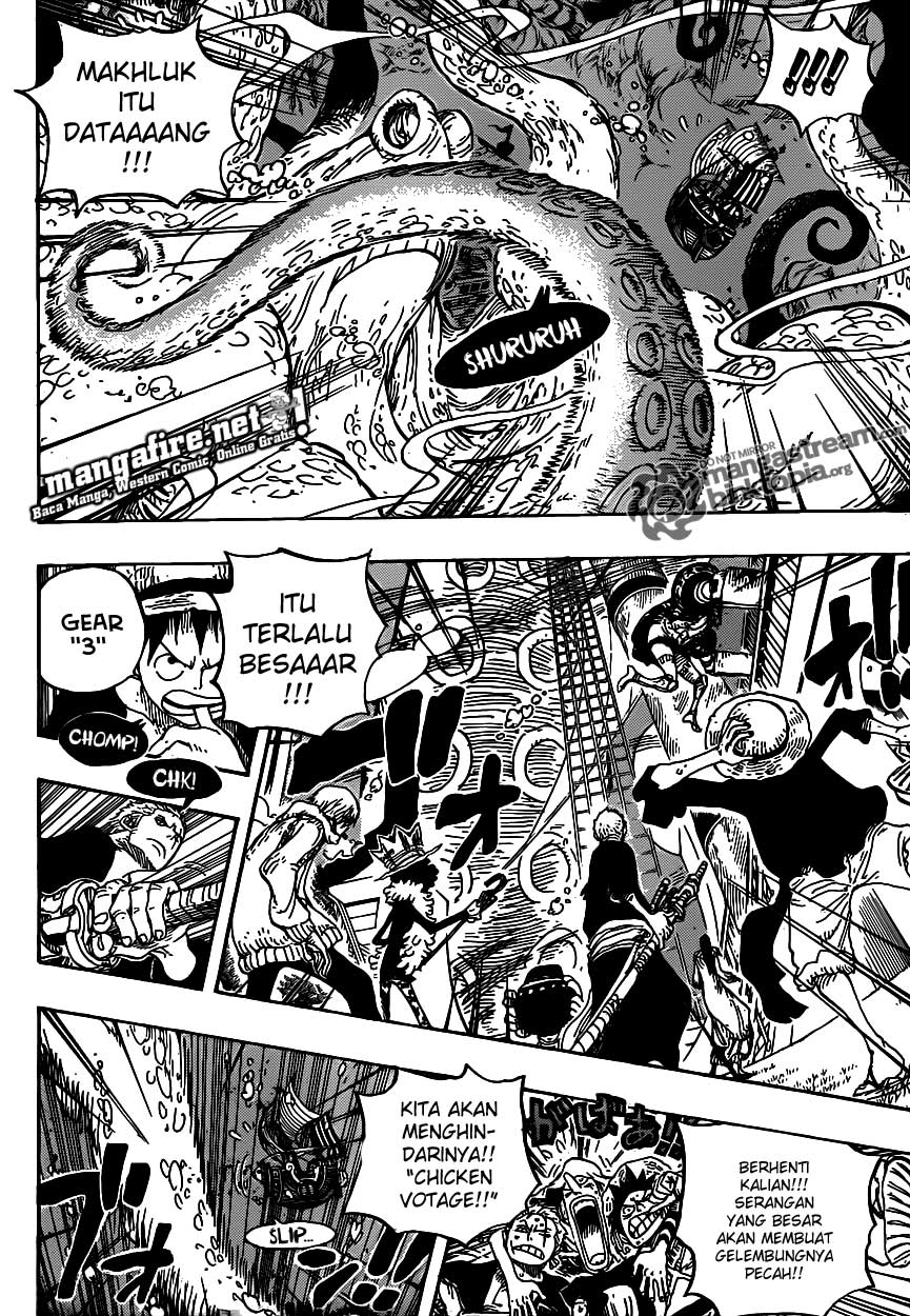 one-piece-id - Chapter: 605