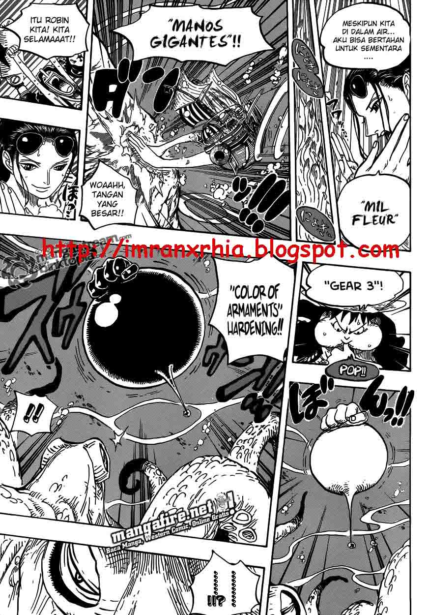 one-piece-id - Chapter: 605