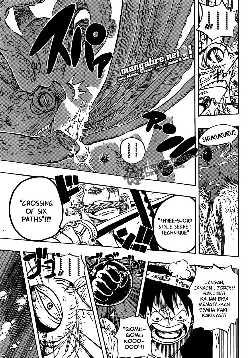 one-piece-id - Chapter: 605