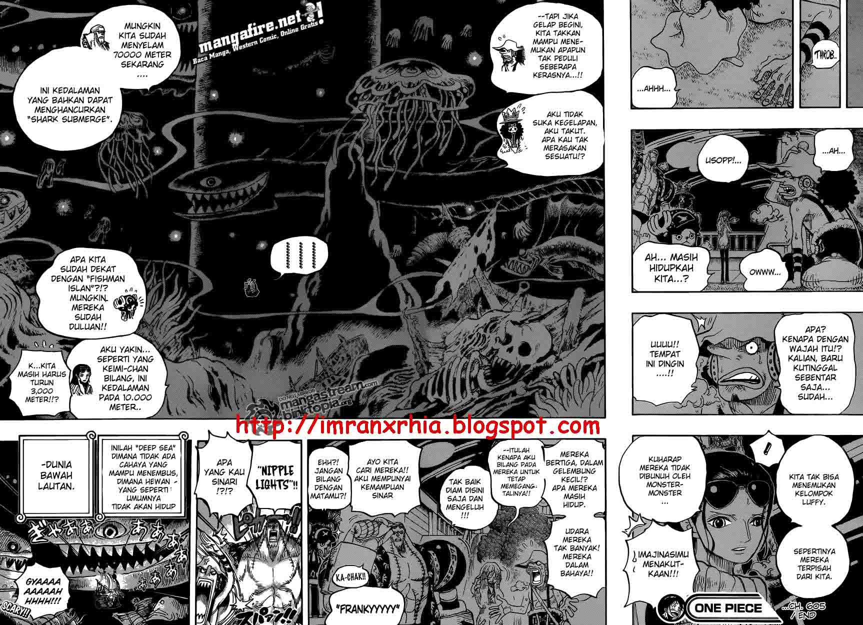 one-piece-id - Chapter: 605