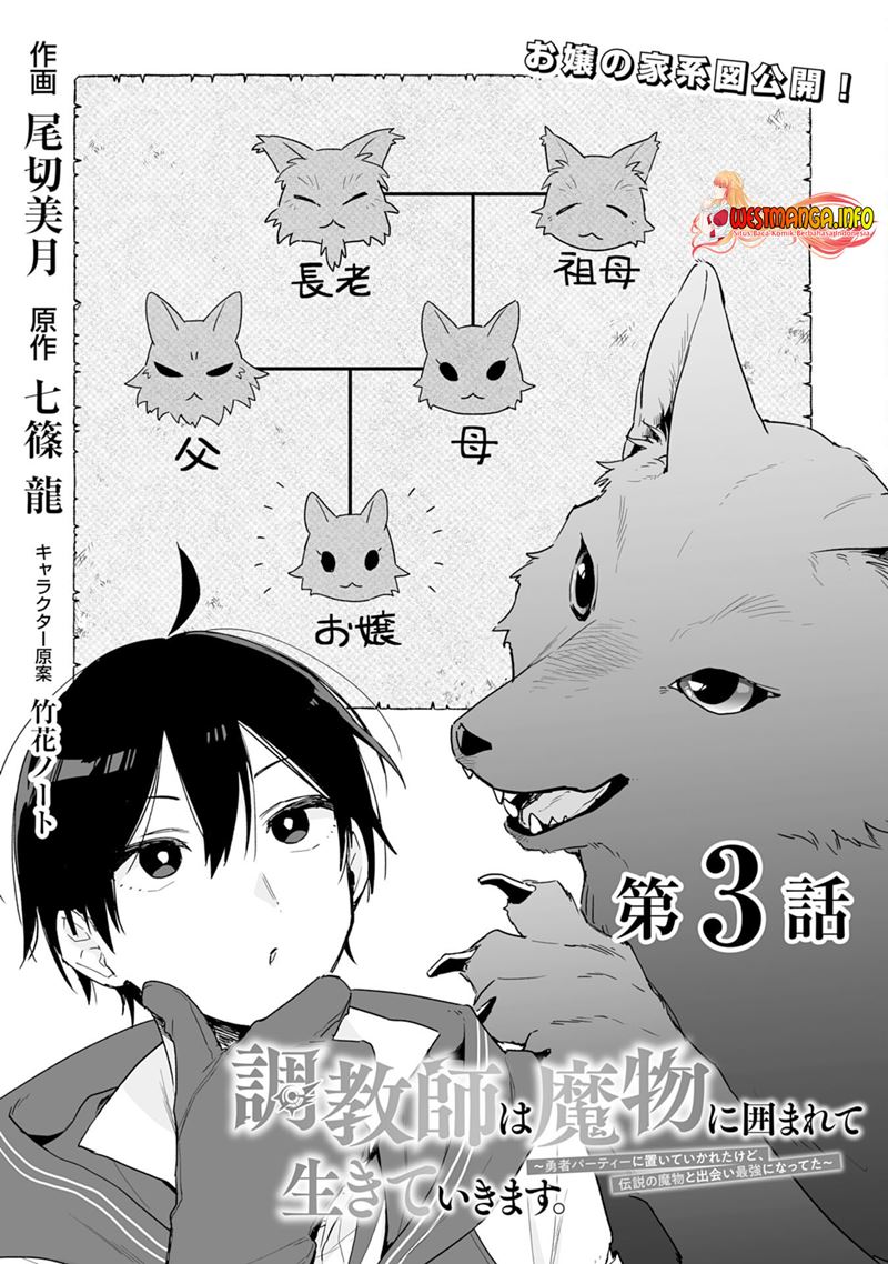 choukyoushi-wa-mamono-ni-kakomarete-ikite-ikimasu - Chapter: 3.1