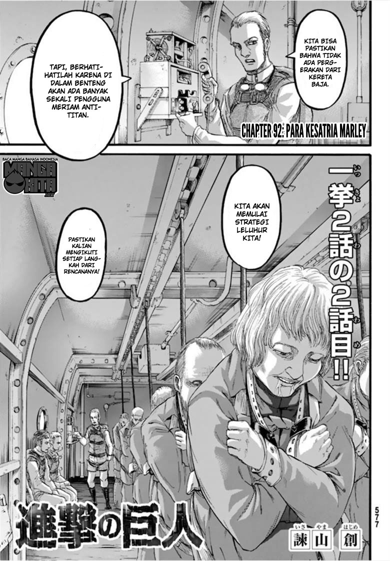 shingeki-no-kyojin - Chapter: 92