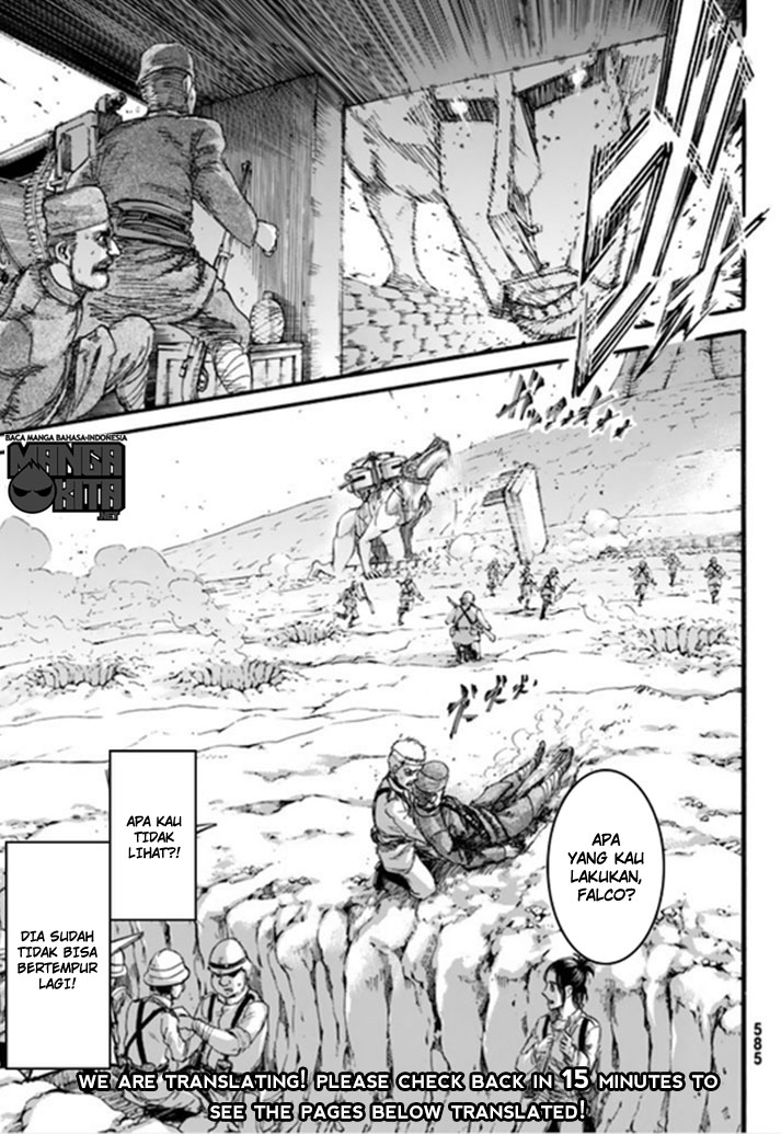 shingeki-no-kyojin - Chapter: 92