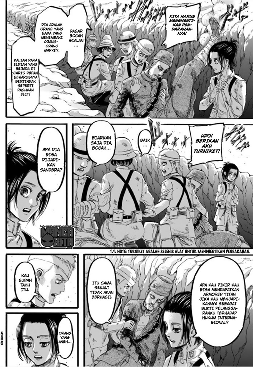 shingeki-no-kyojin - Chapter: 92