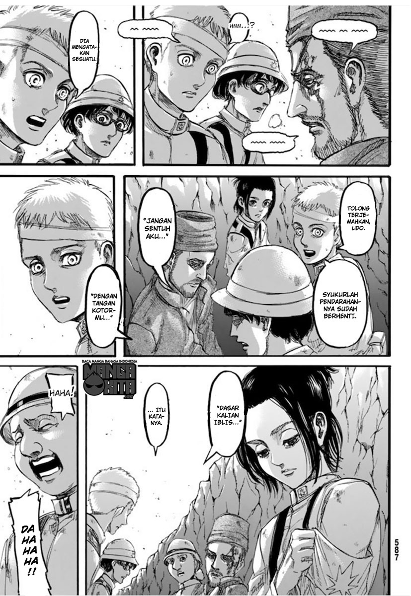 shingeki-no-kyojin - Chapter: 92