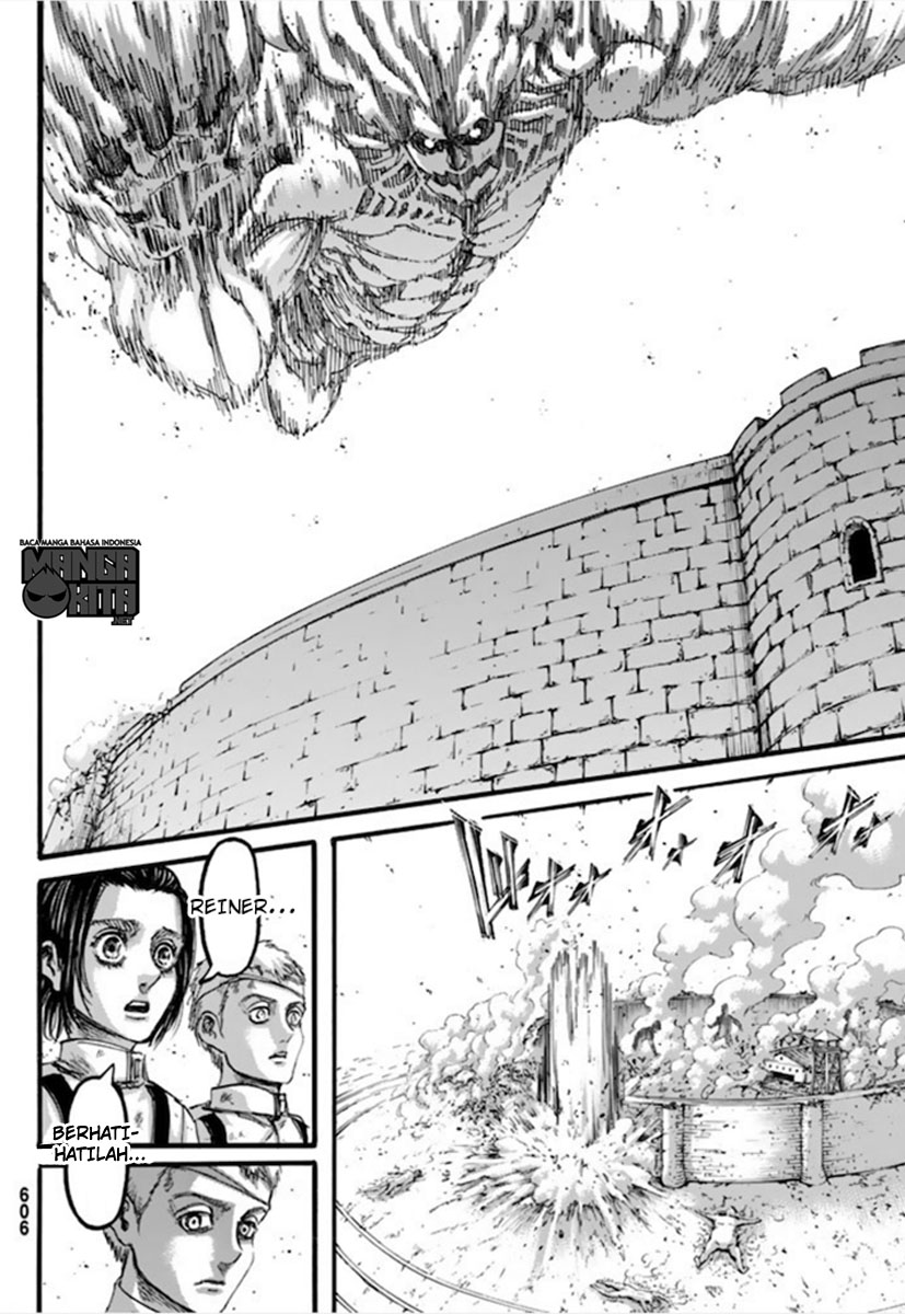 shingeki-no-kyojin - Chapter: 92