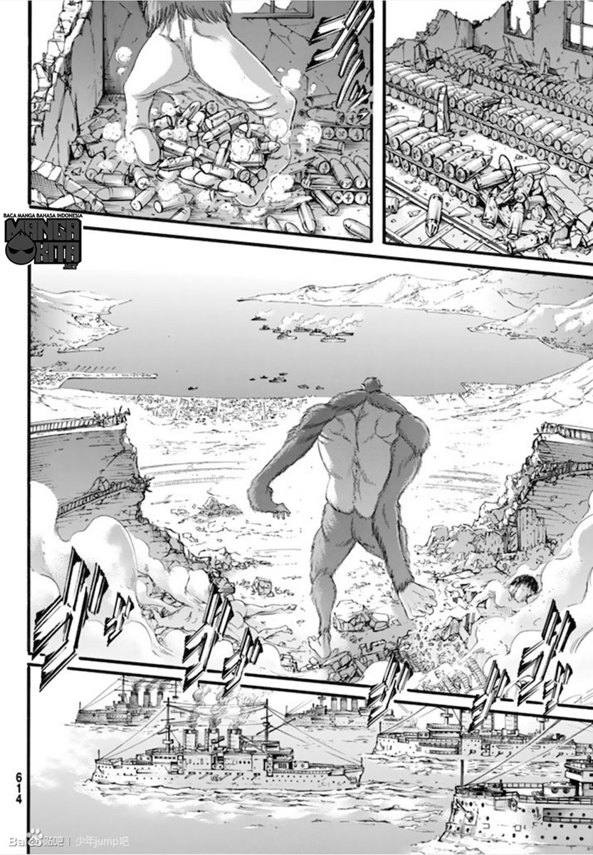 shingeki-no-kyojin - Chapter: 92