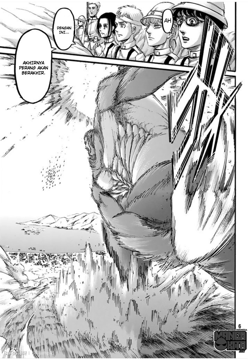 shingeki-no-kyojin - Chapter: 92