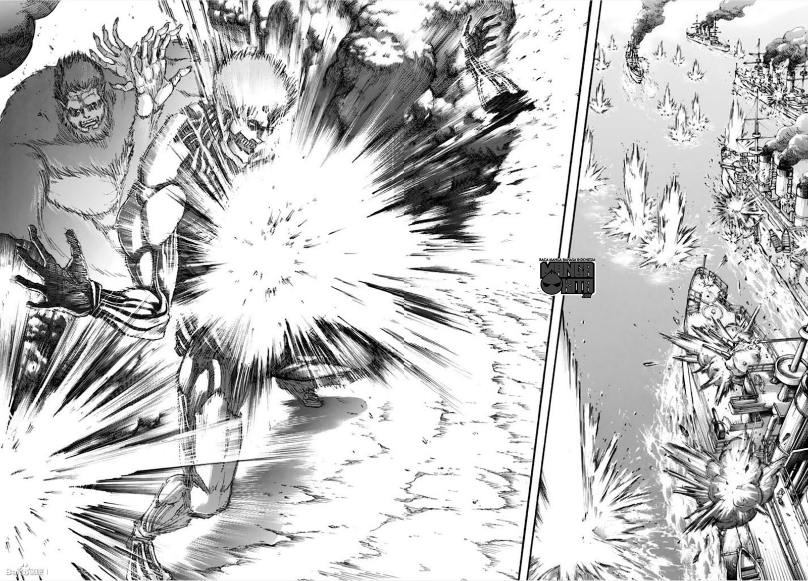 shingeki-no-kyojin - Chapter: 92