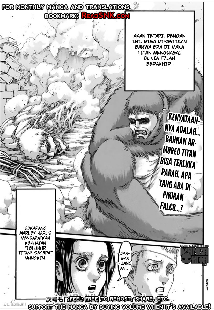 shingeki-no-kyojin - Chapter: 92