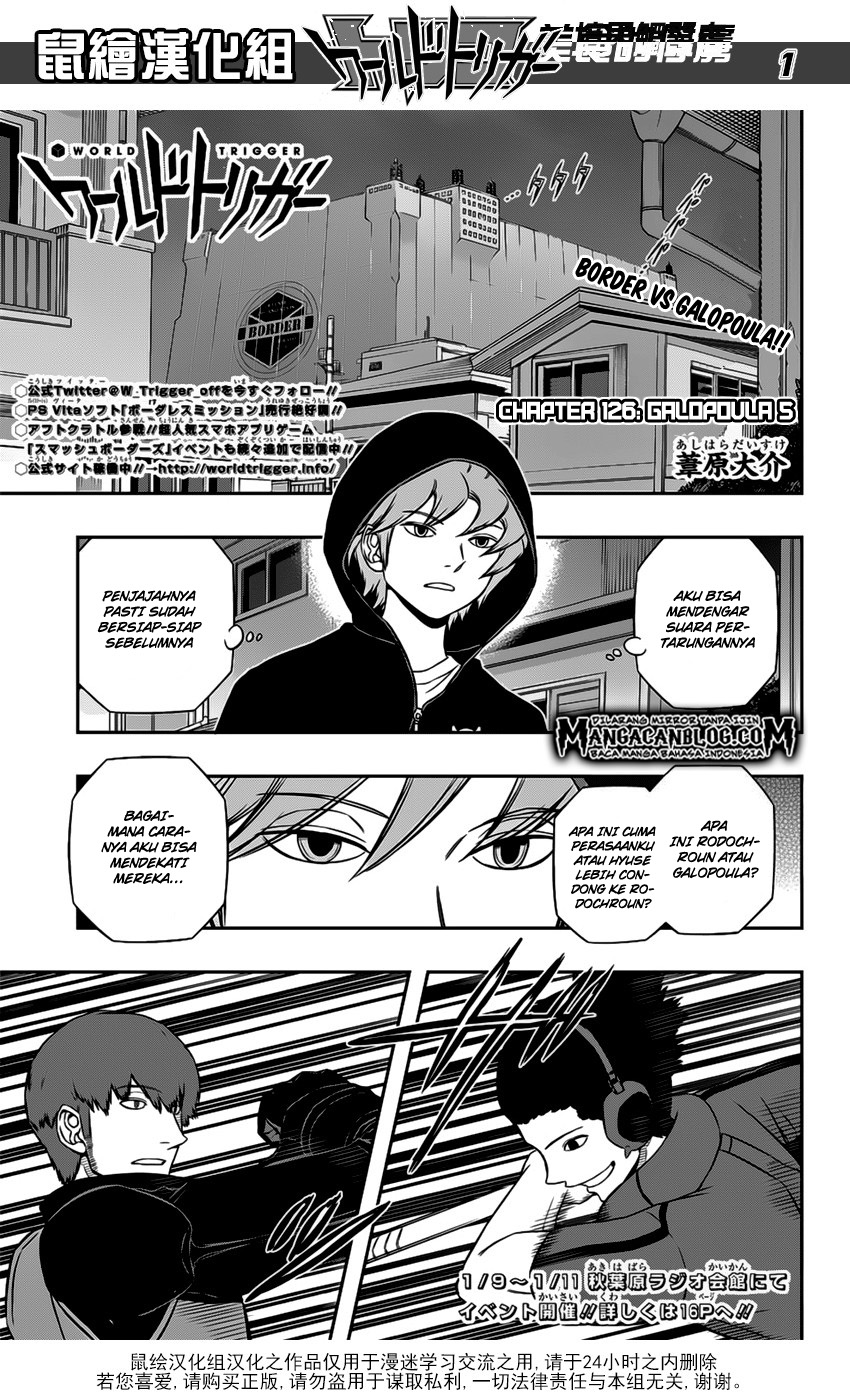 world-trigger - Chapter: 126