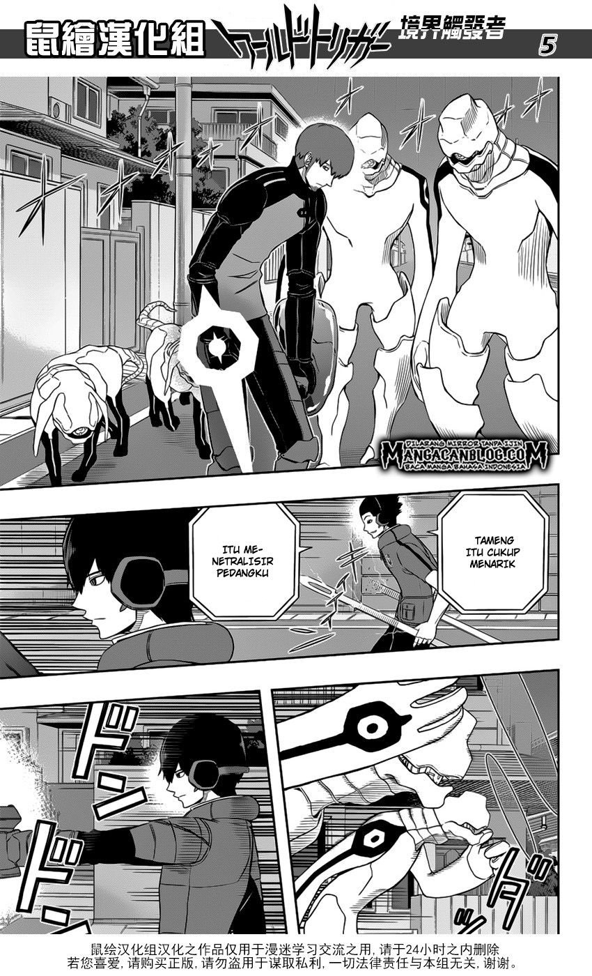 world-trigger - Chapter: 126