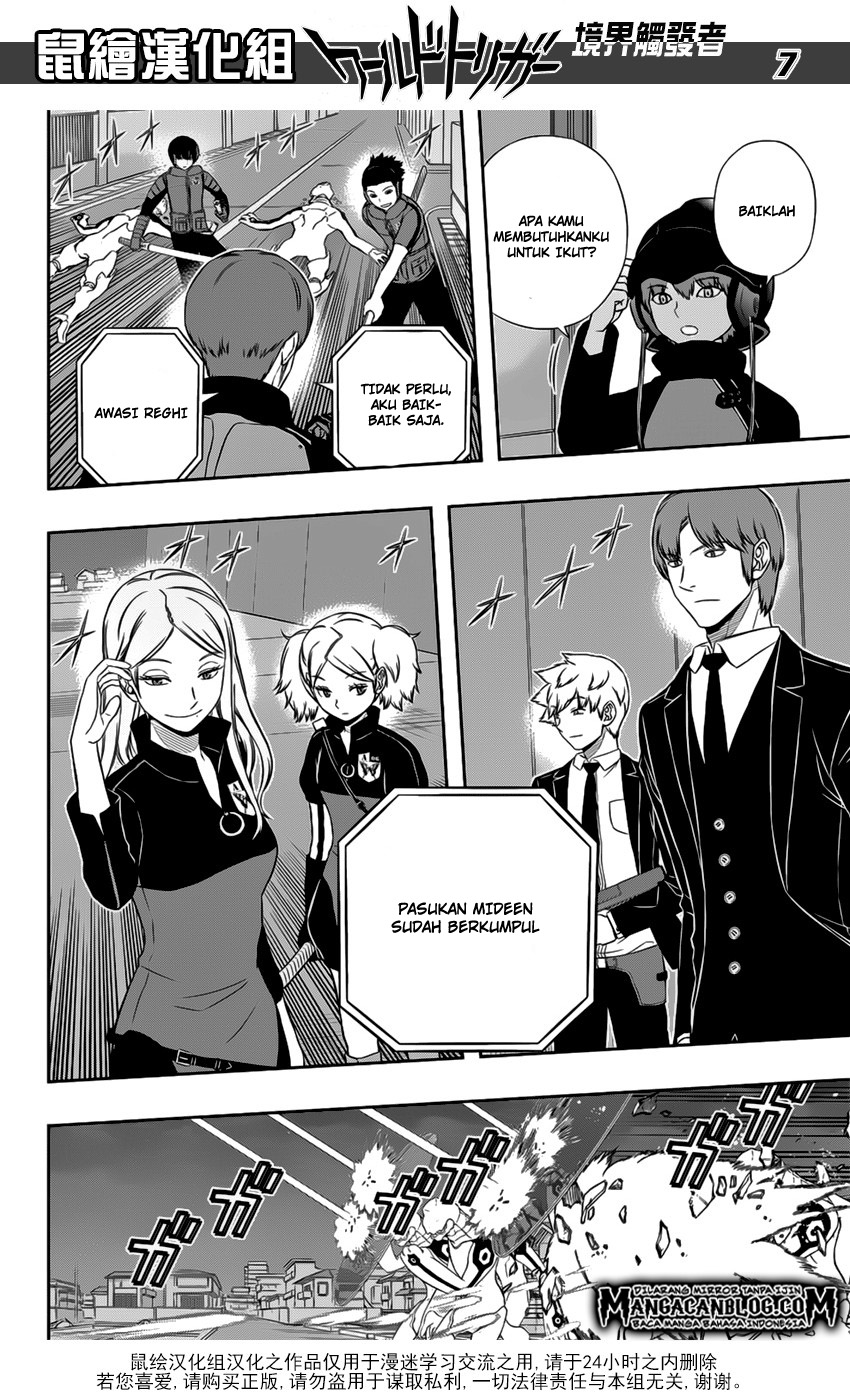 world-trigger - Chapter: 126