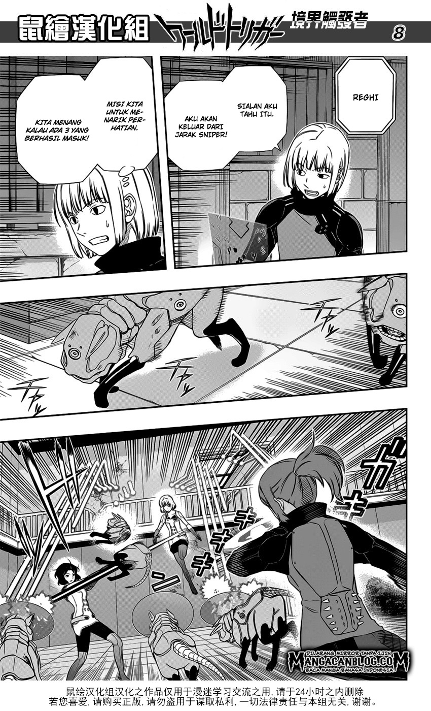 world-trigger - Chapter: 126