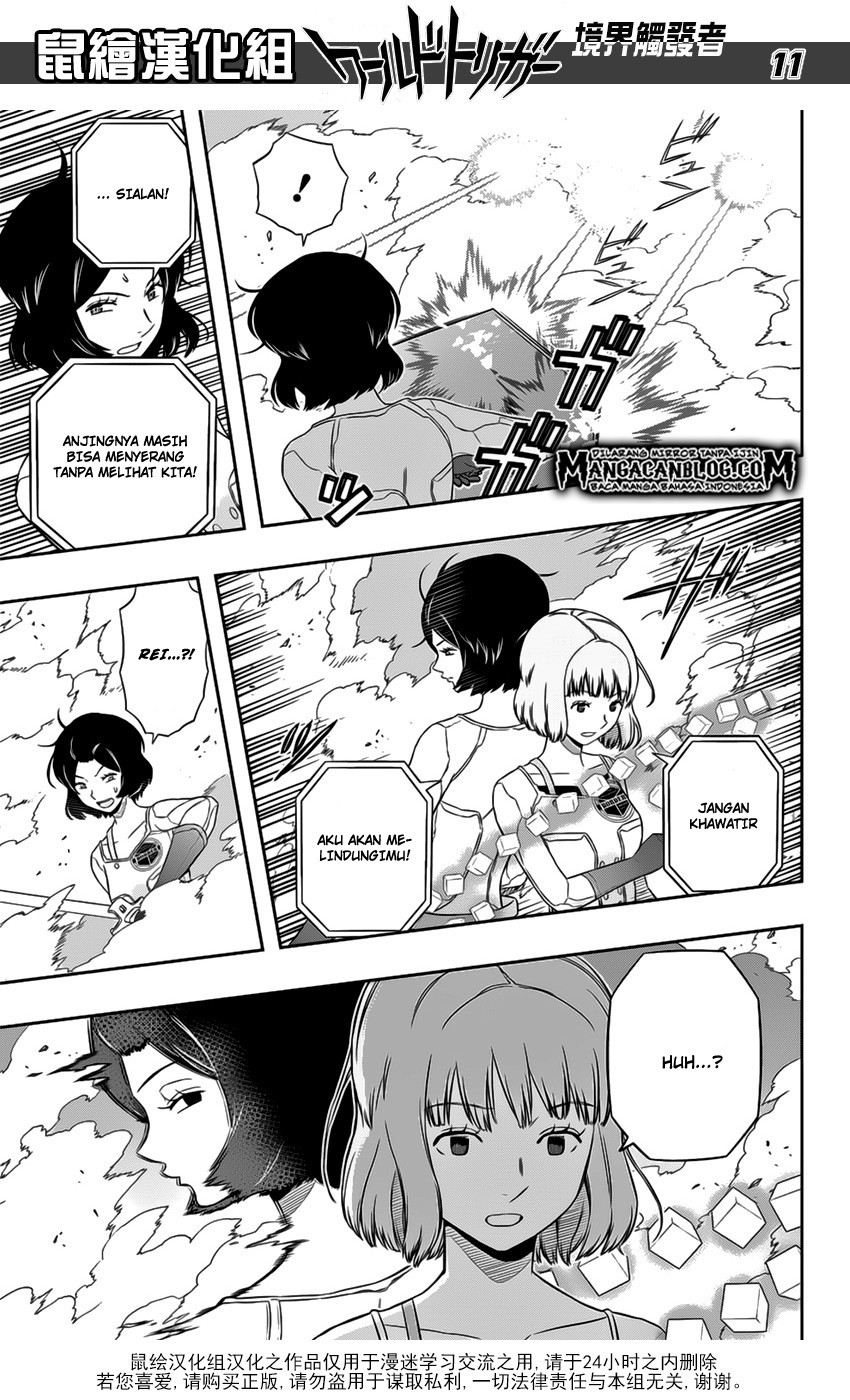 world-trigger - Chapter: 126