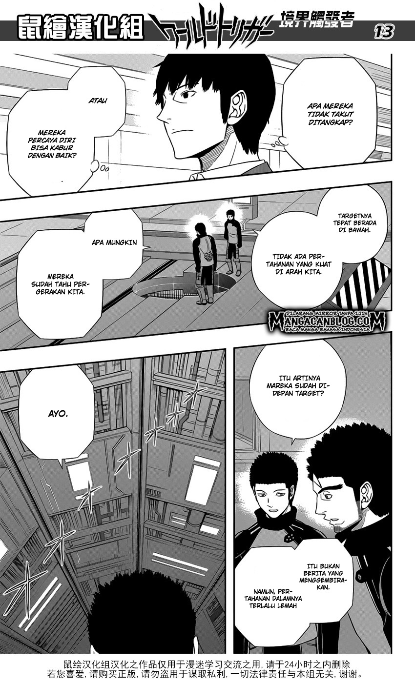 world-trigger - Chapter: 126