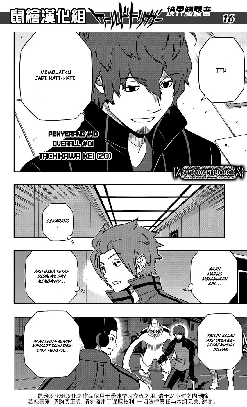 world-trigger - Chapter: 126