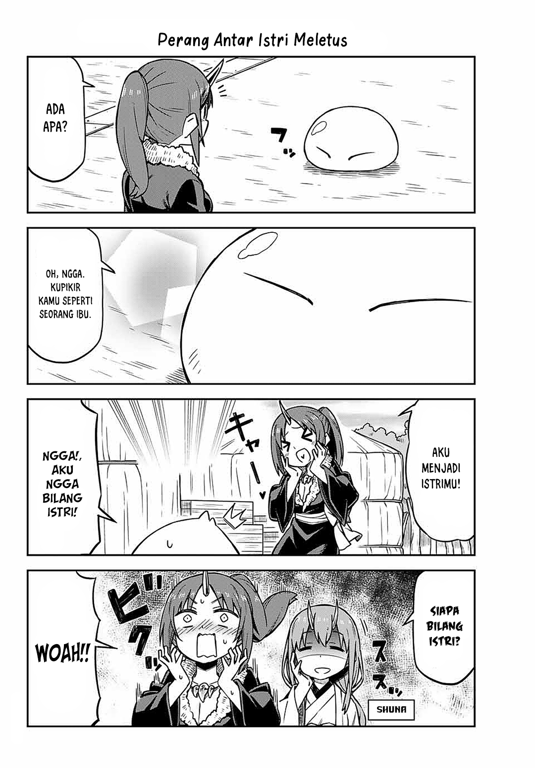 tenchura-tensei-shitara-slime-datta-ken - Chapter: 3