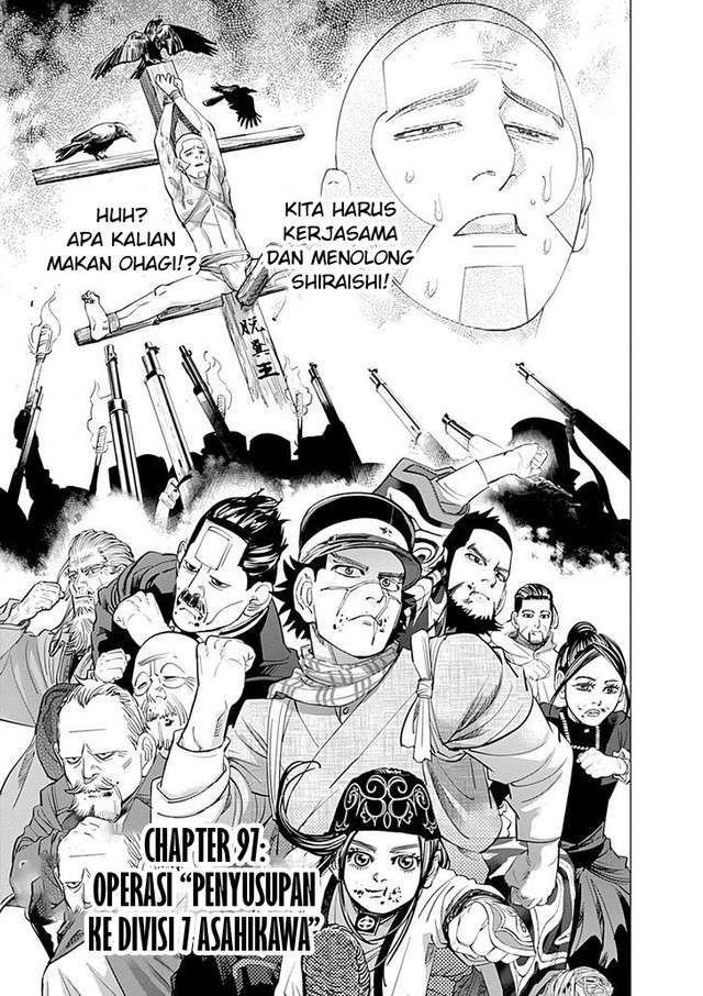 golden-kamuy - Chapter: 97