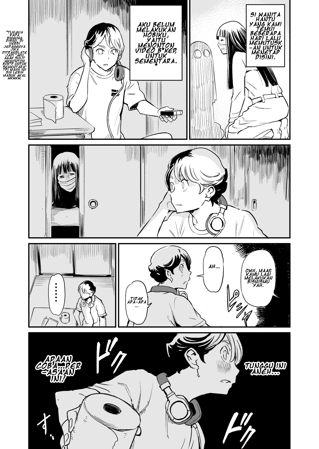 my-roommate-isnt-from-this-world - Chapter: 26