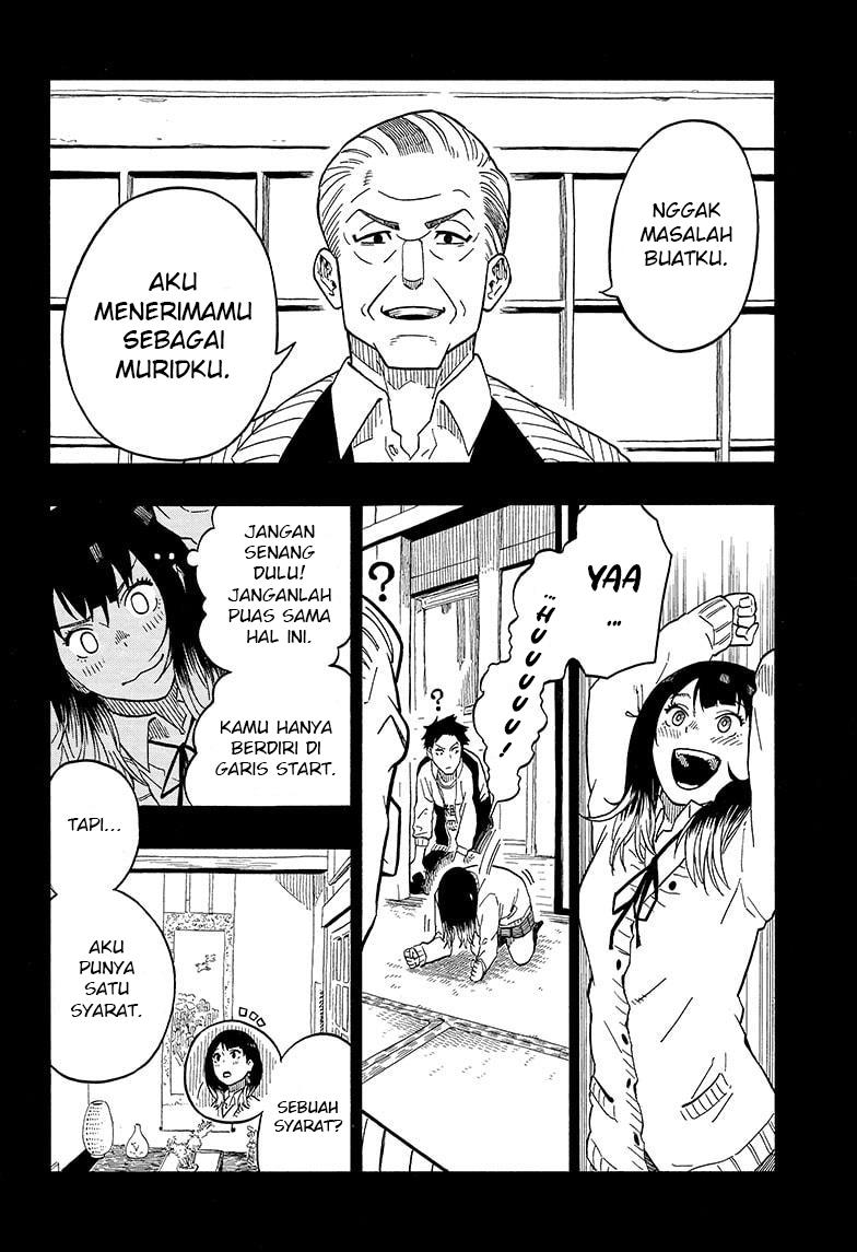 akane-banashi - Chapter: 5