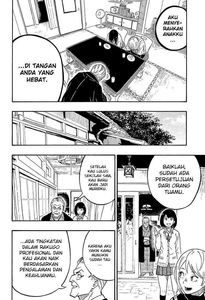 akane-banashi - Chapter: 5