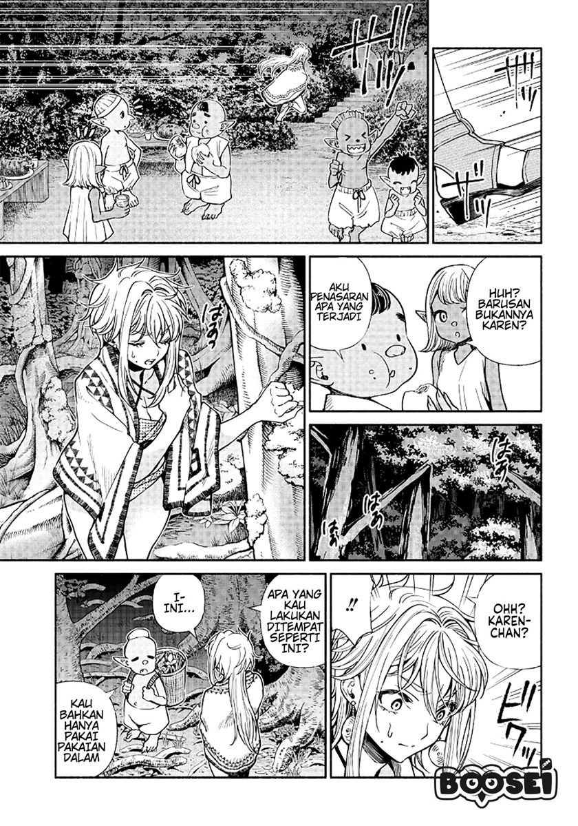 tensei-goblin-da-kedo-shitsumon-aru - Chapter: 15