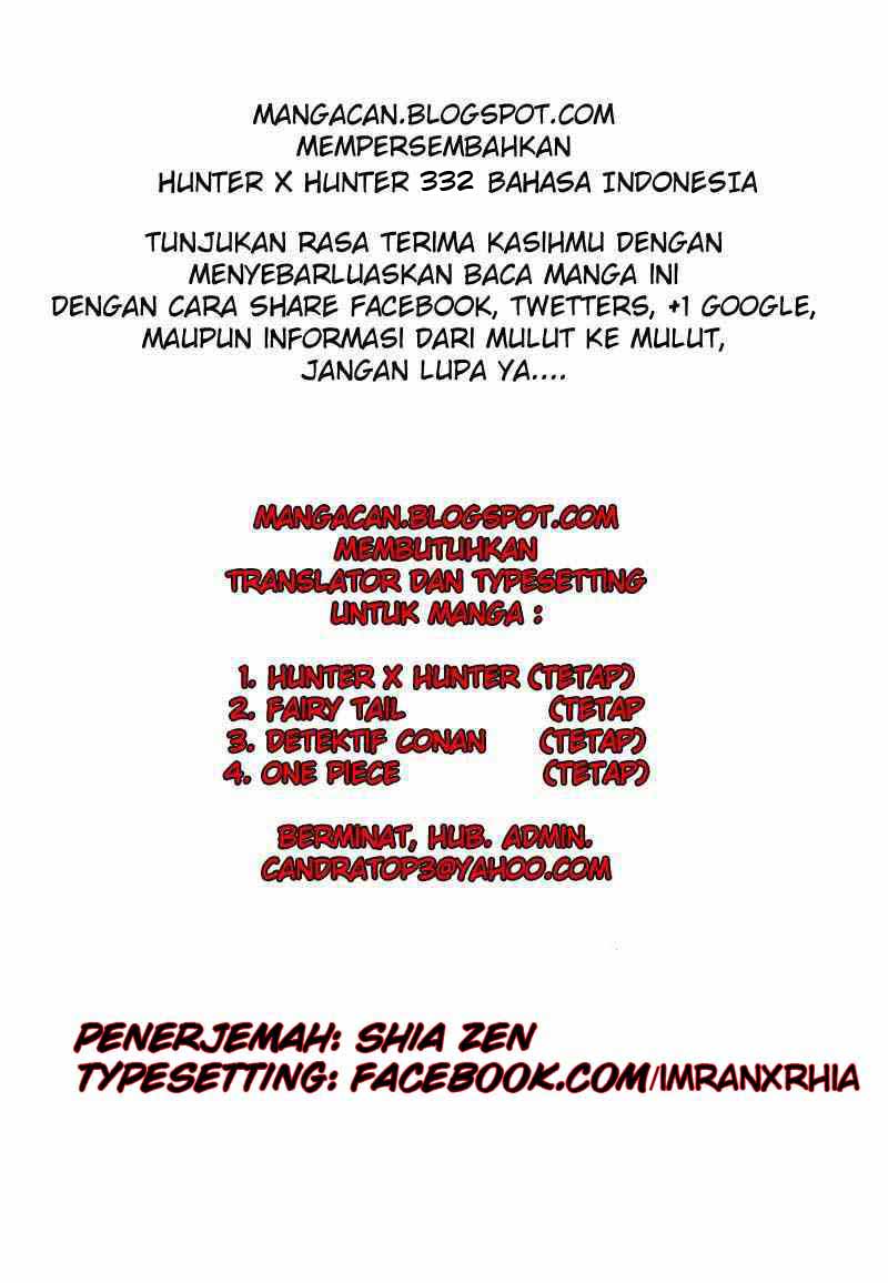 hunter-x-hunter - Chapter: 332