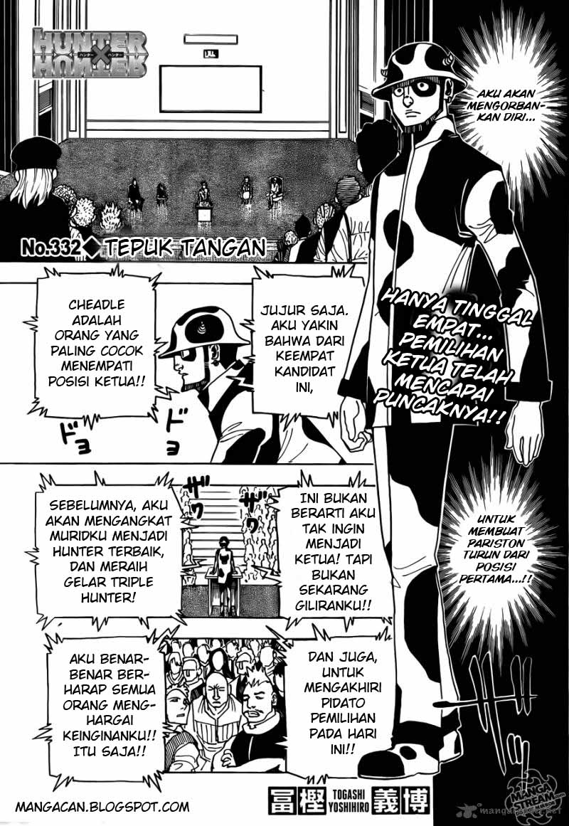 hunter-x-hunter - Chapter: 332