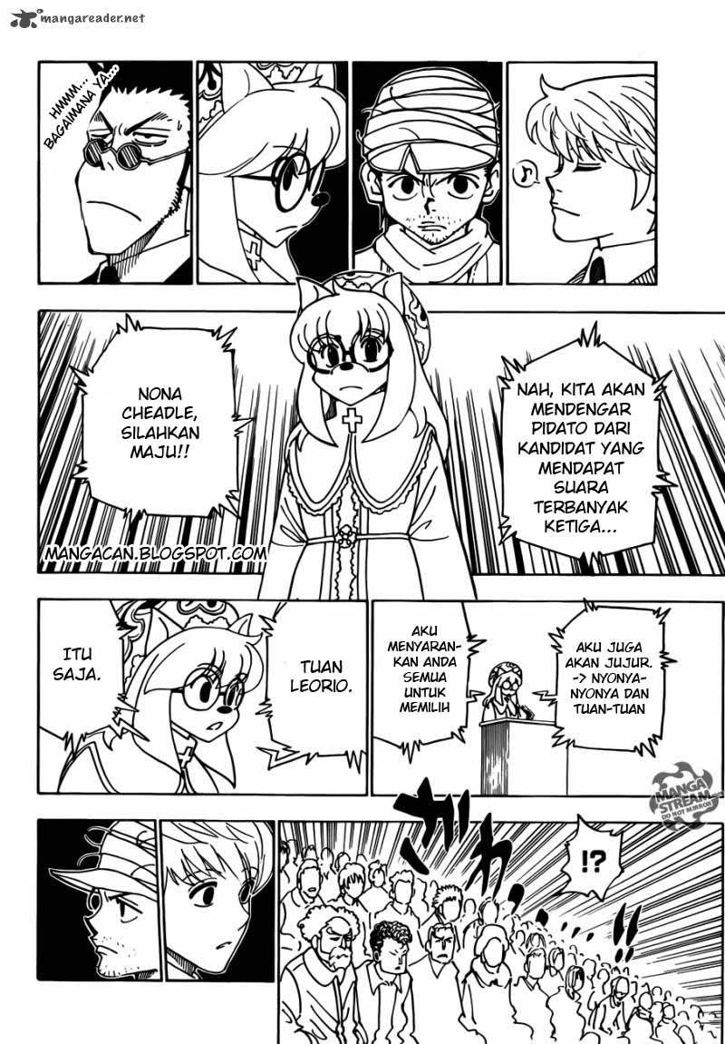 hunter-x-hunter - Chapter: 332
