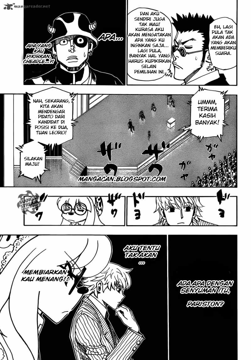 hunter-x-hunter - Chapter: 332