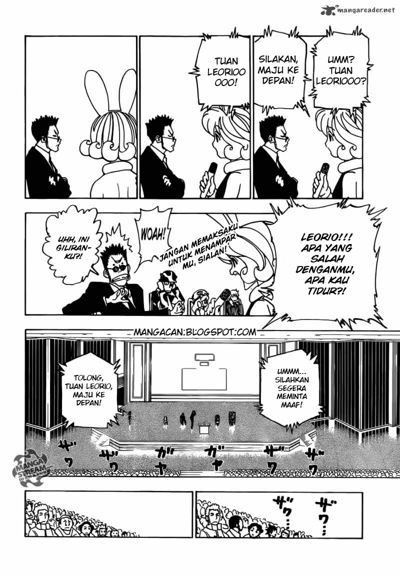 hunter-x-hunter - Chapter: 332